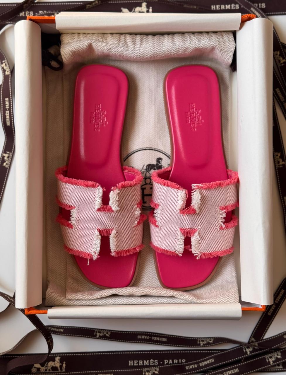 Hermes slippers