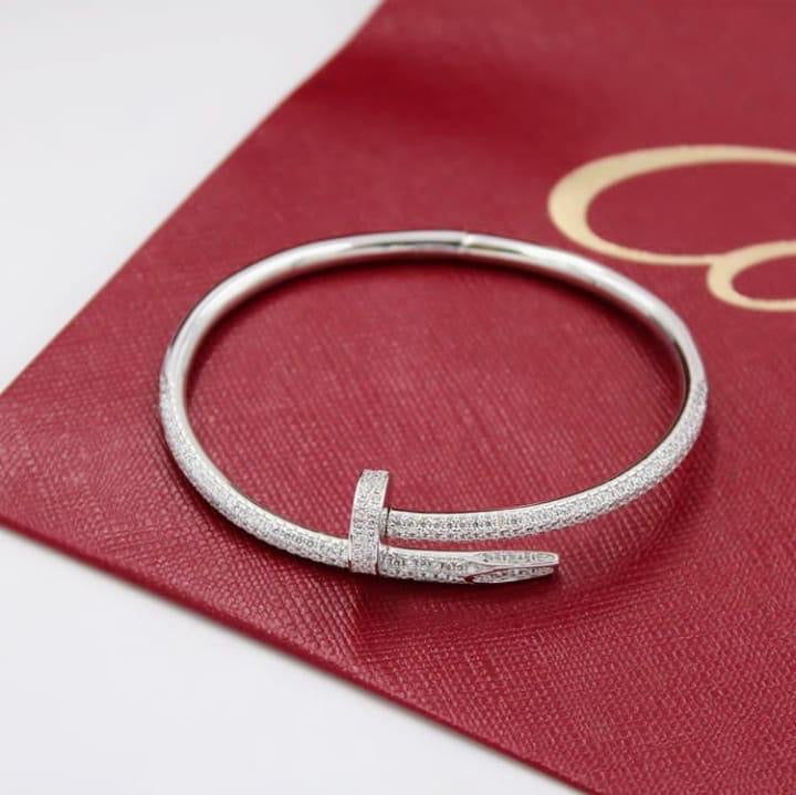 Cartier bangle - pin bangle