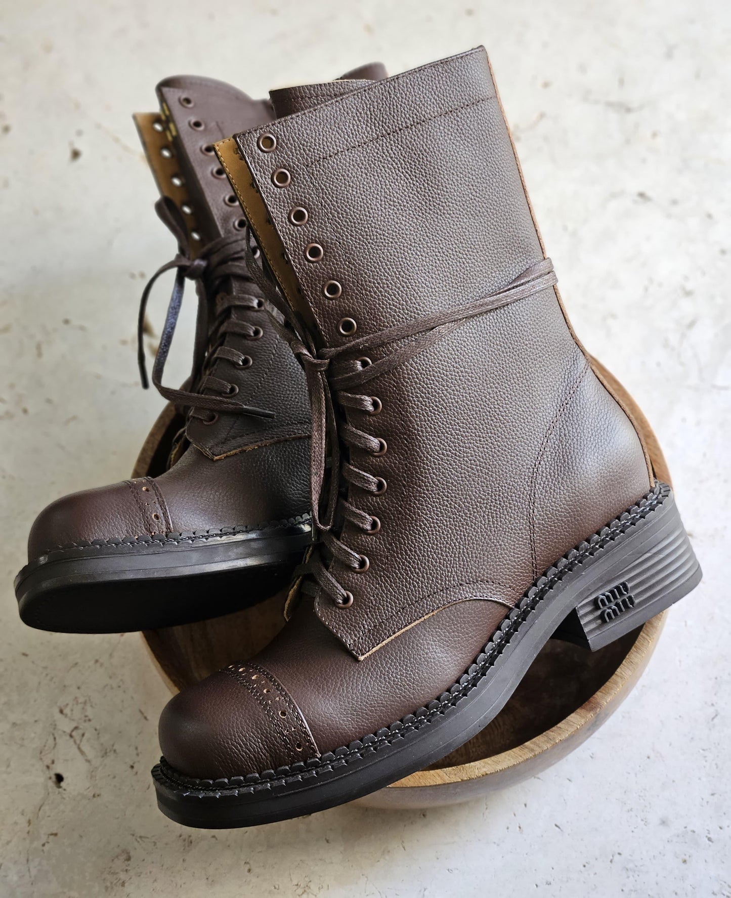 Miu miu boots