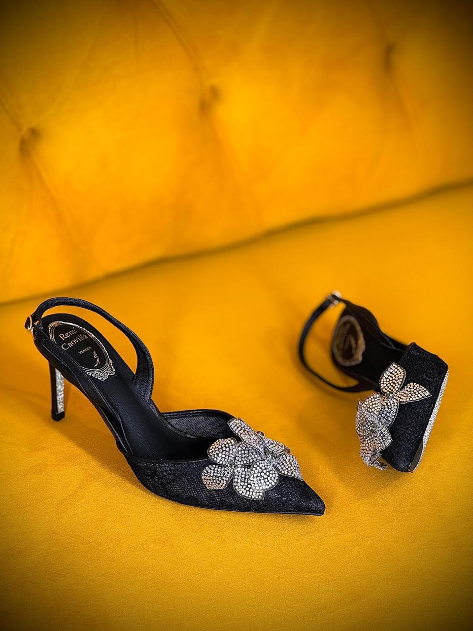 Rene caovilla heels
