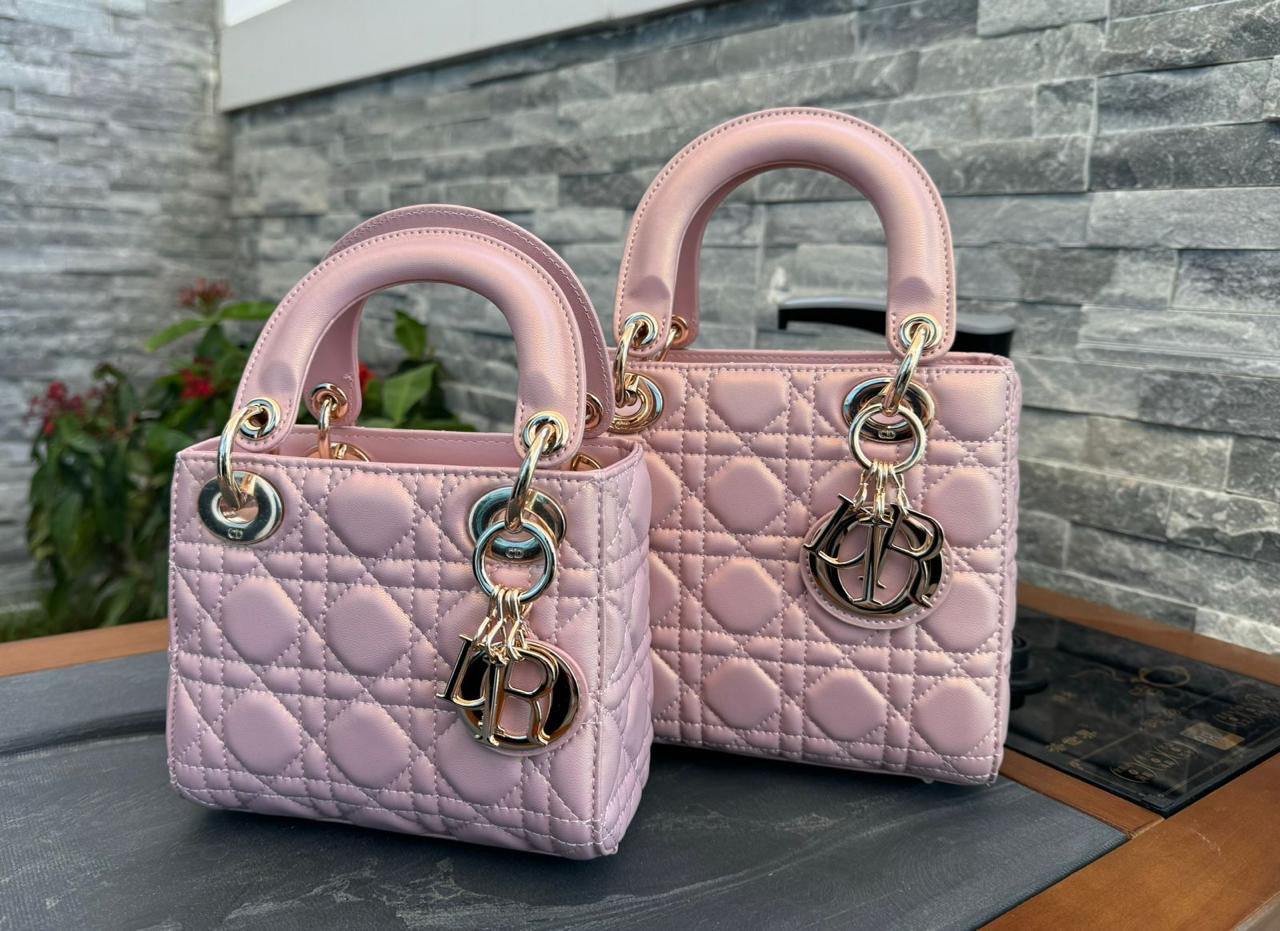 Lady dior bag 17 cm & 20 cm