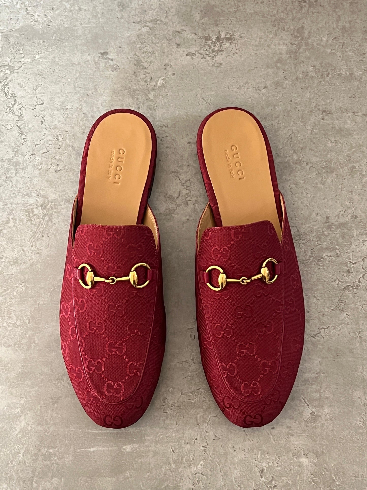Gcci mules red