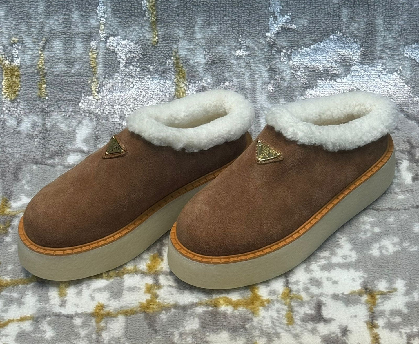 Prada mules
