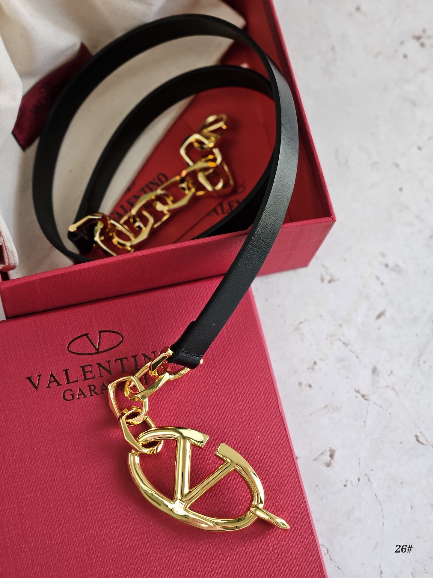 Valentino belt