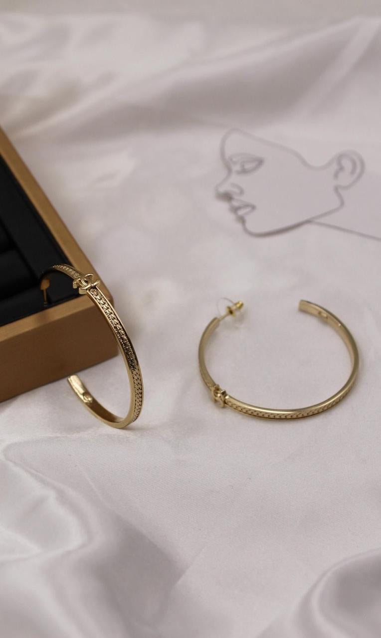Chanel earrings