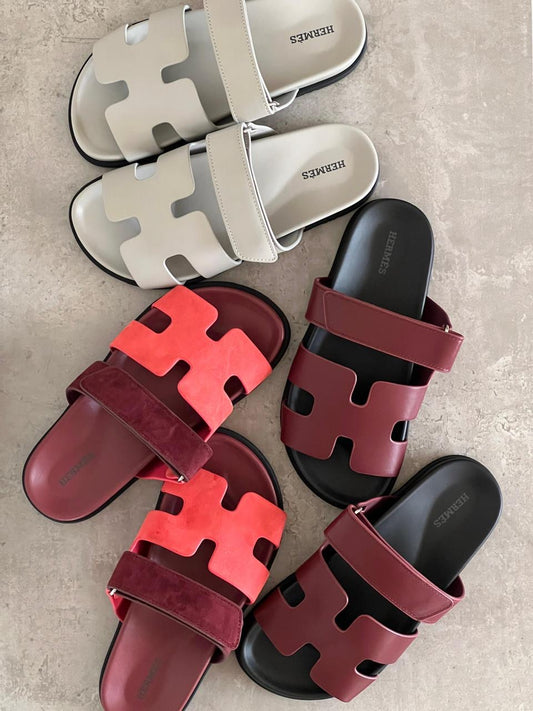 Hermes slippers chypre
