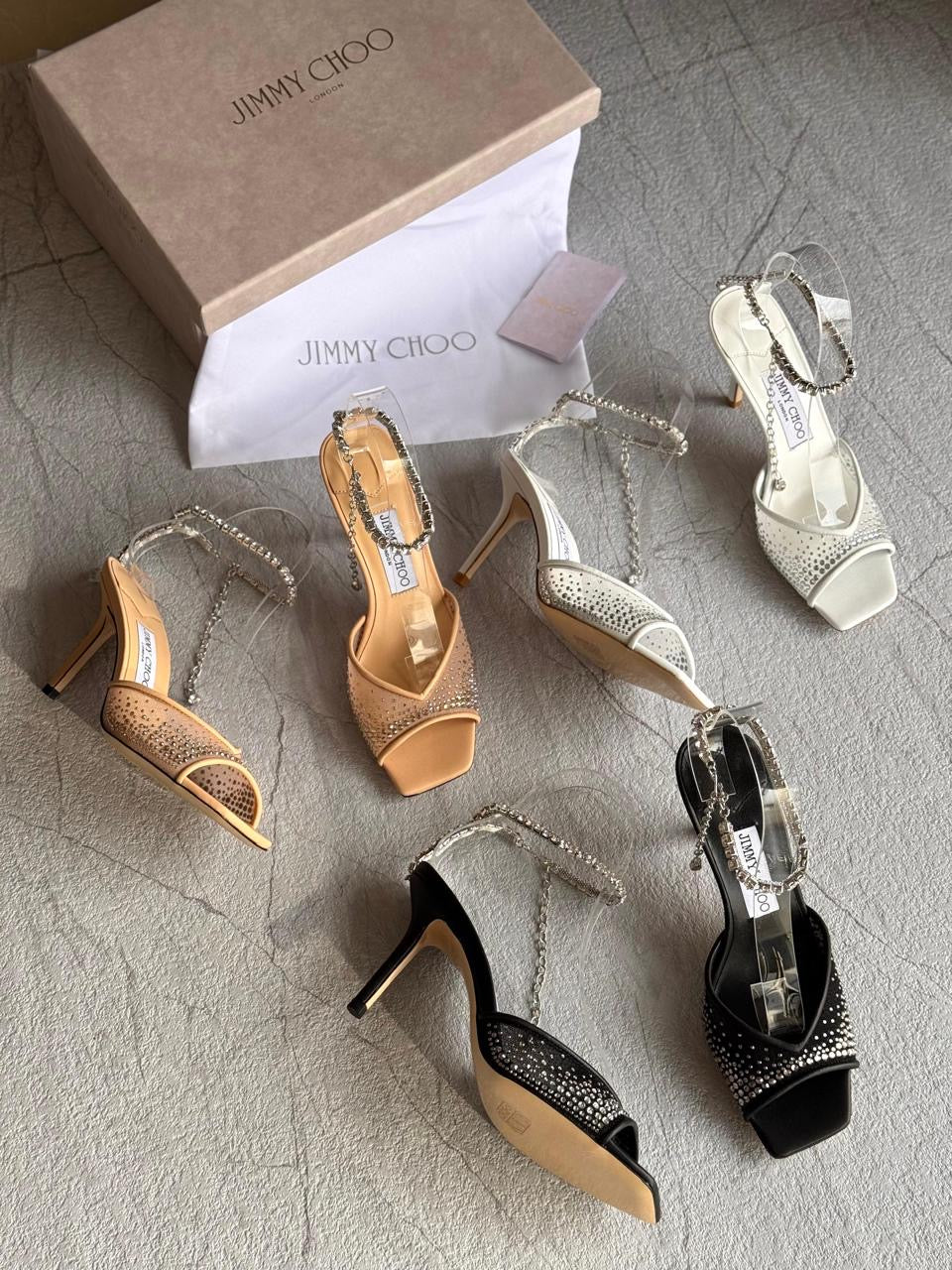 Jimmy choo sandals heels