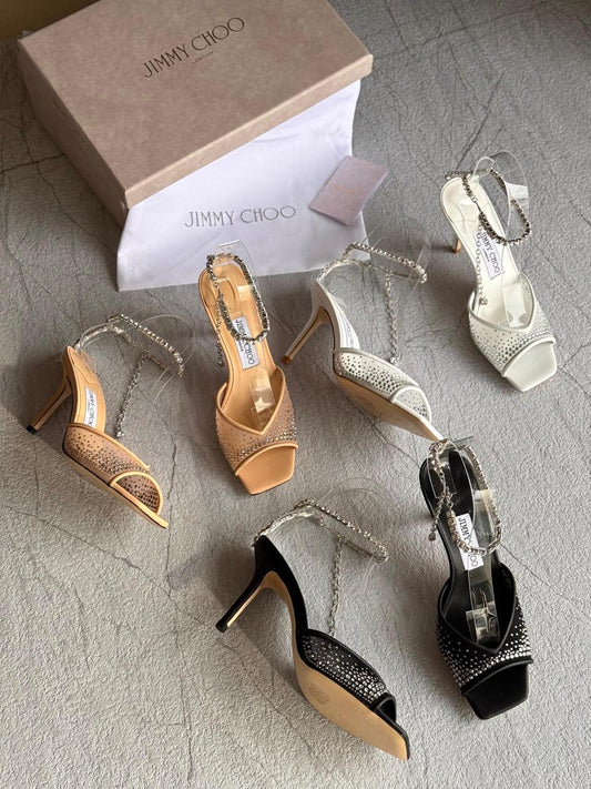 Jimmy choo sandals heels
