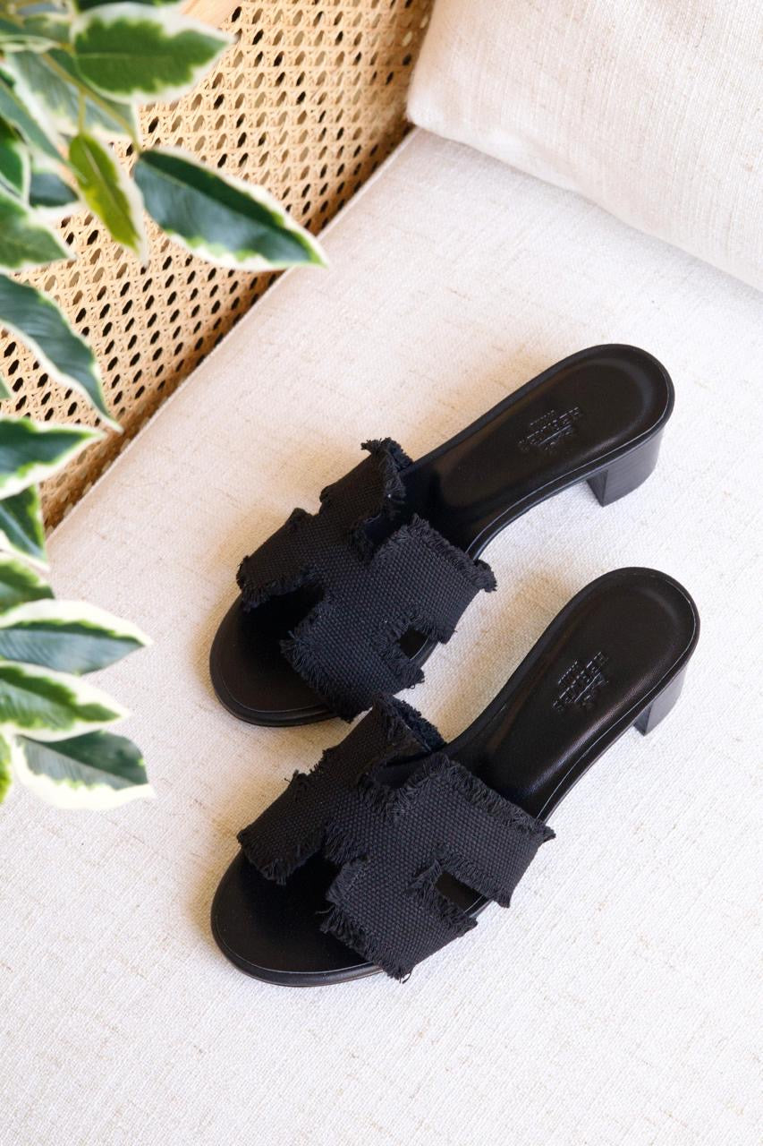 Hermes slippers & Hermes sandals heels