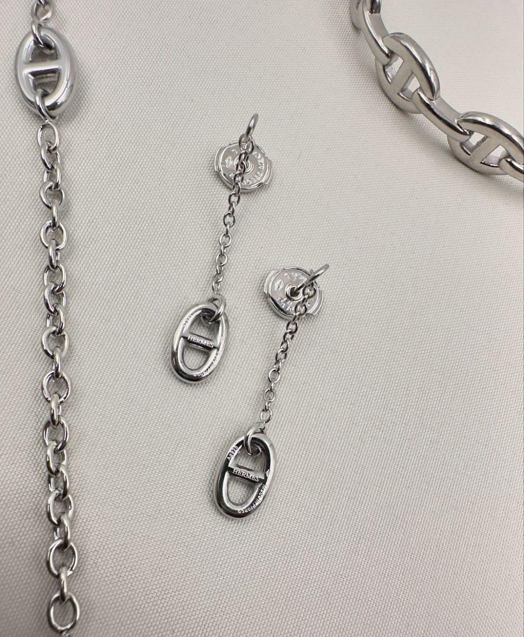 Hermes earrings