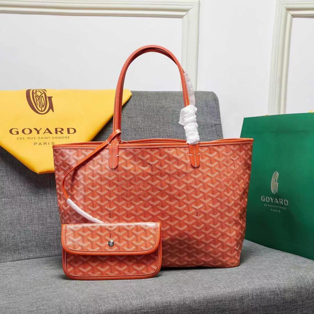 Goyard bag tote