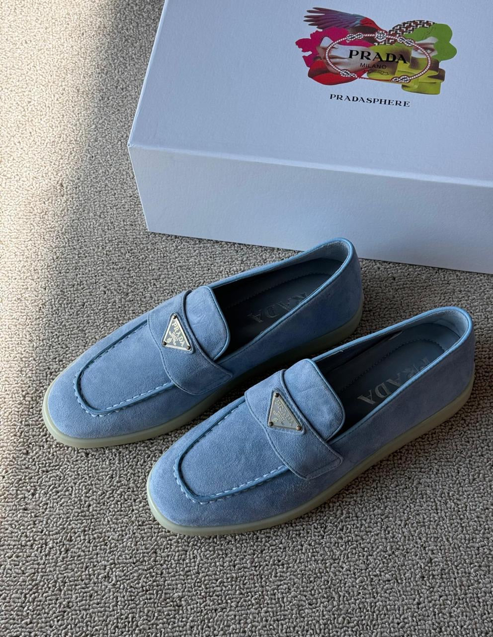 Prada loafers
