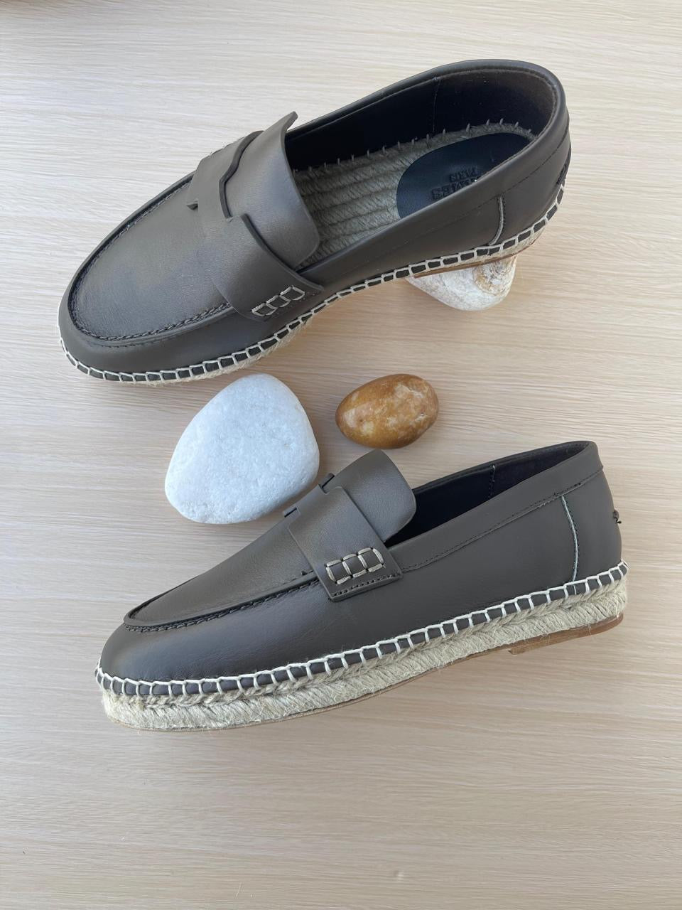 Hermes loafers - espadrilles