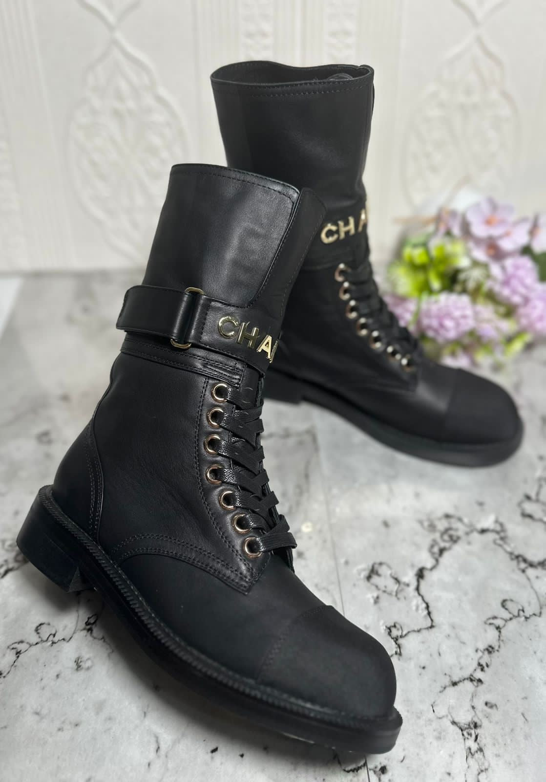 Chanel boots