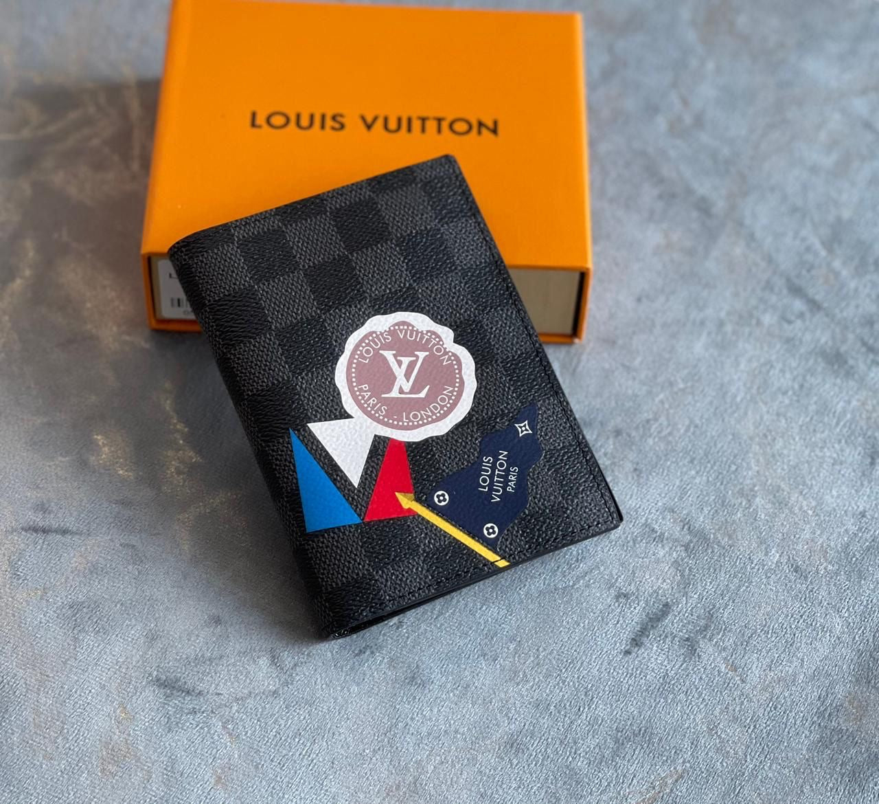 Lv passport cover