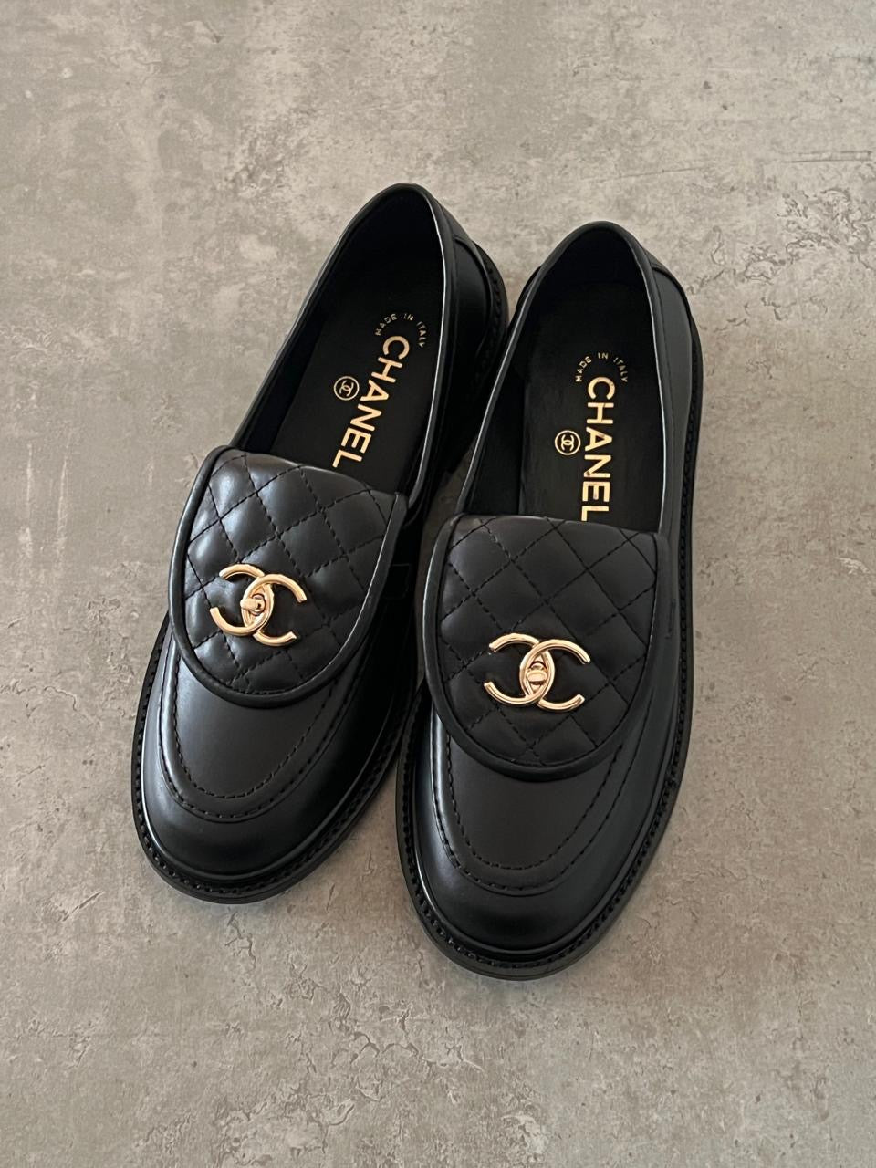 Chanel loafers