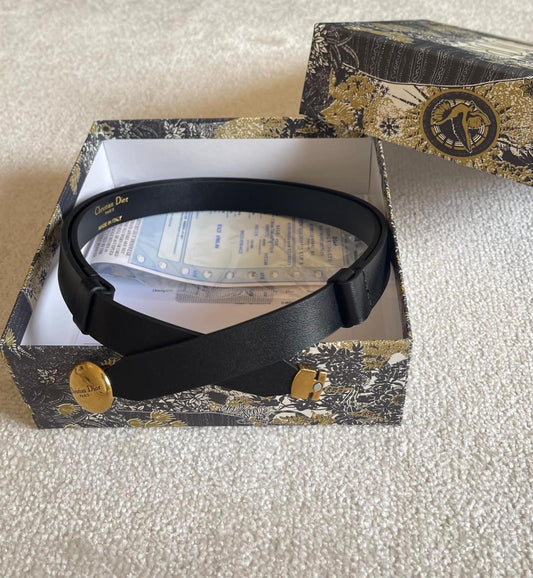 Dior belt