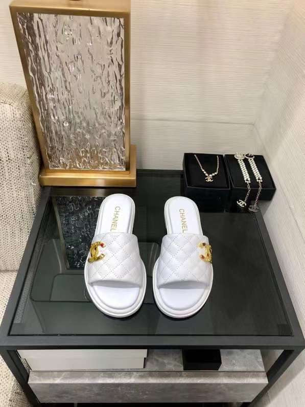 Chanel slippers