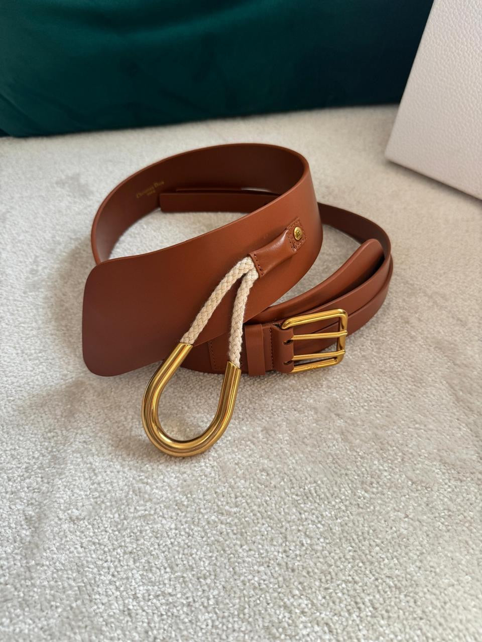 Dior belt