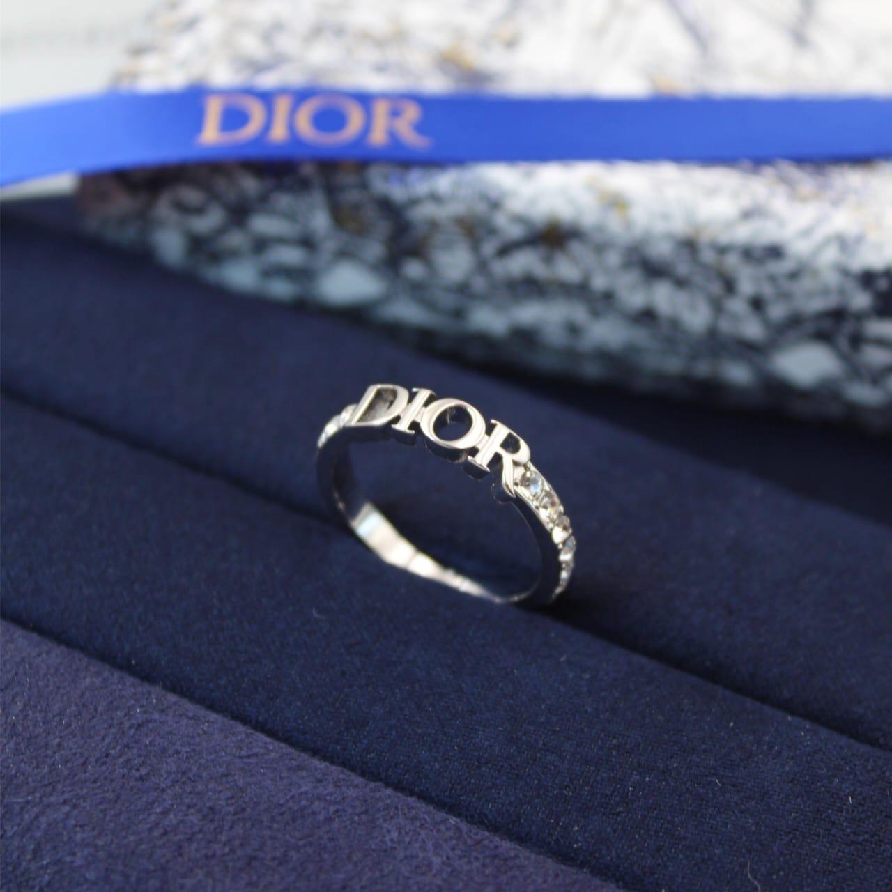 Dior rings