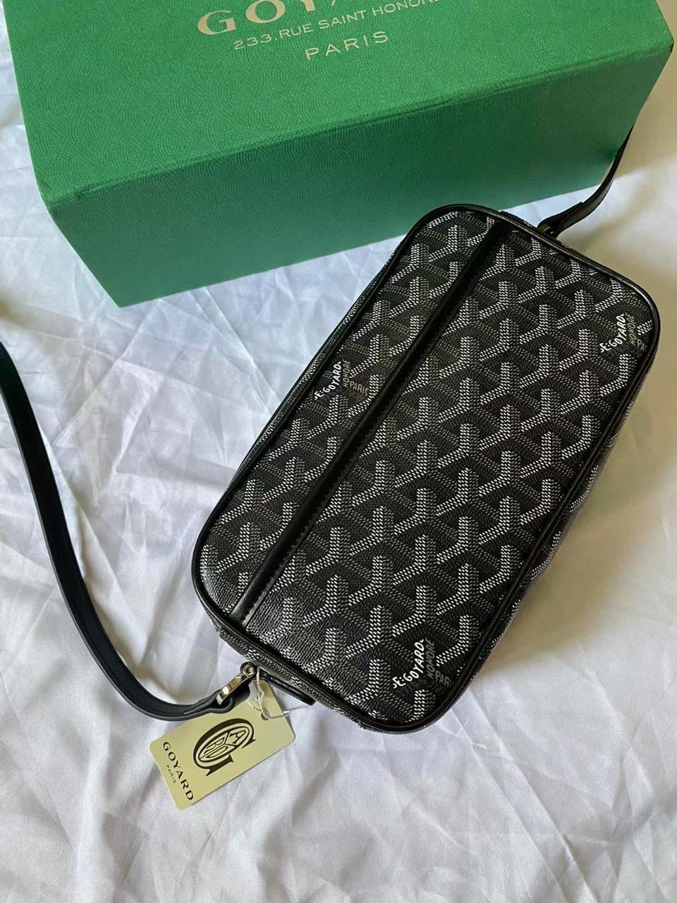 Goyard bag - men