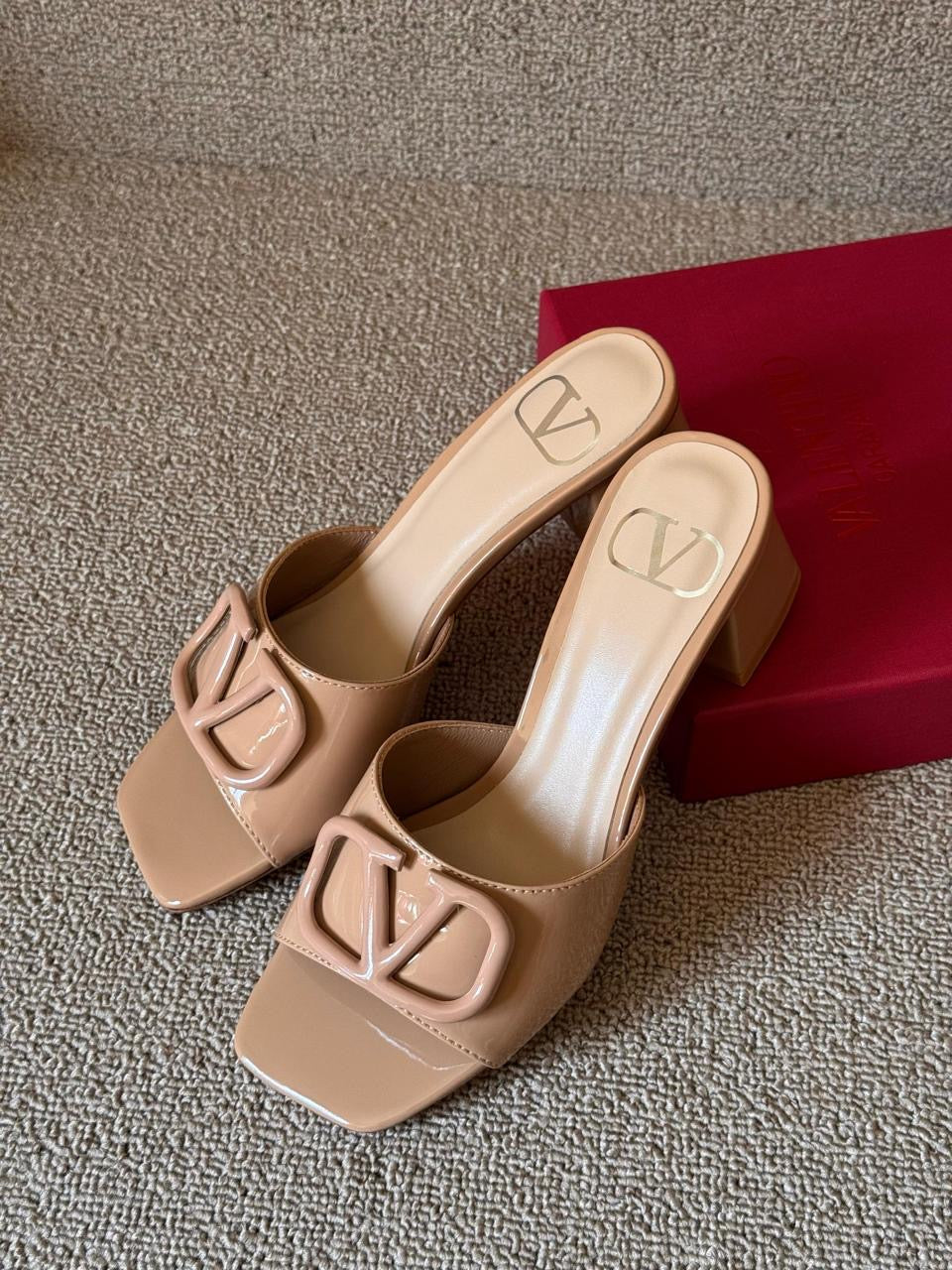 Valentine sandals heels
