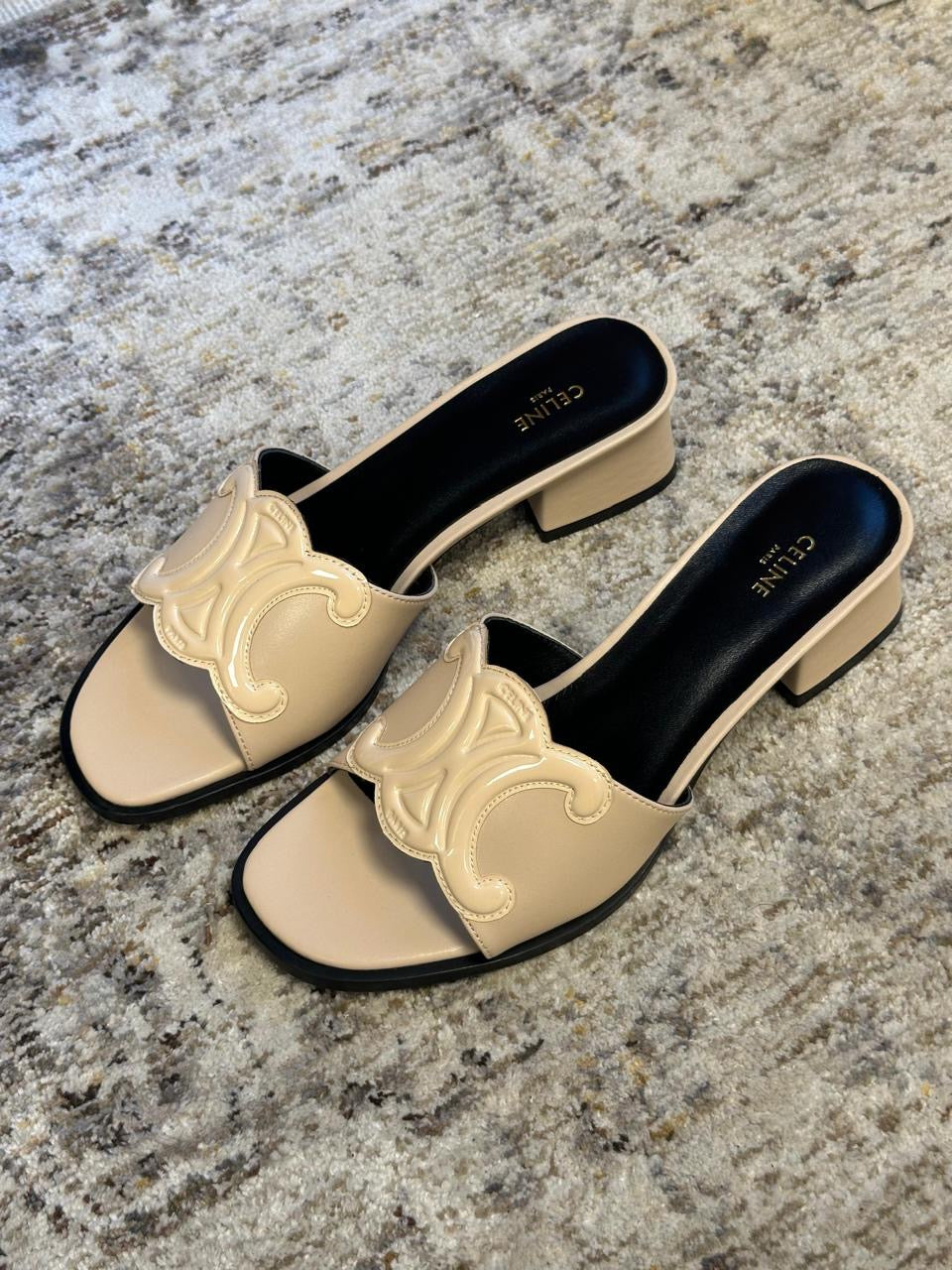 Celine sandals heels
