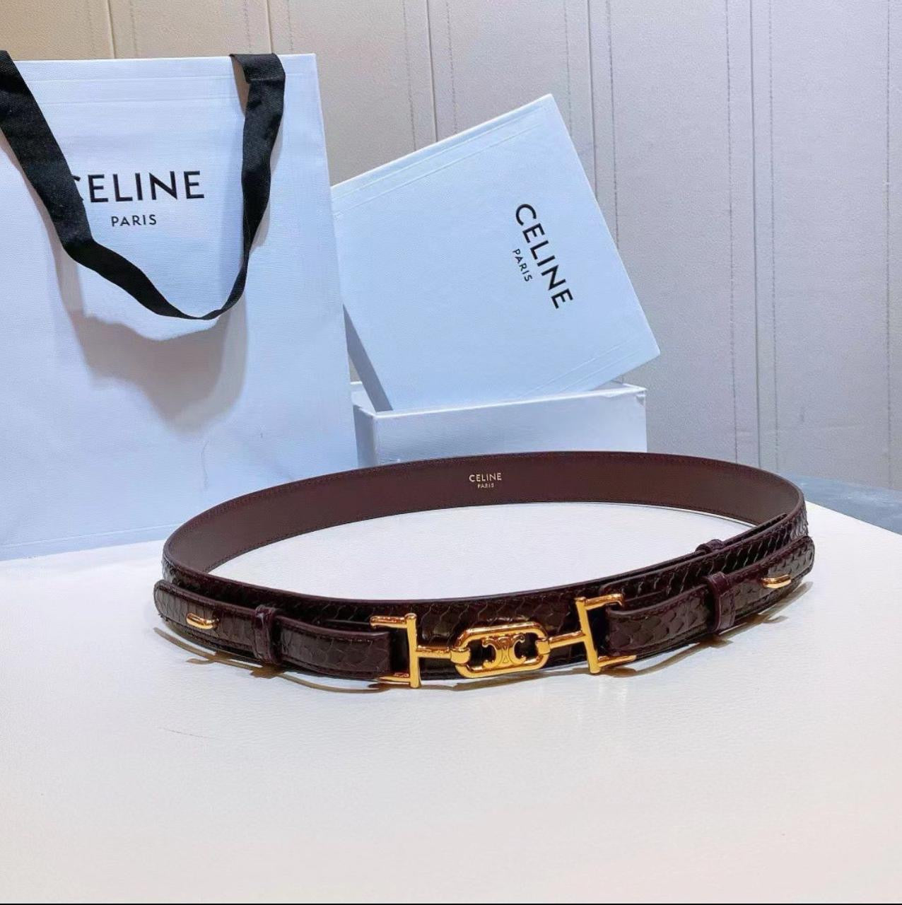 Celine belt