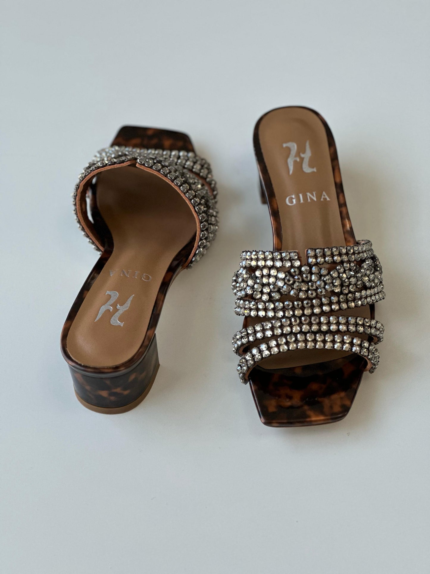 Gina sandals heels 4 cm