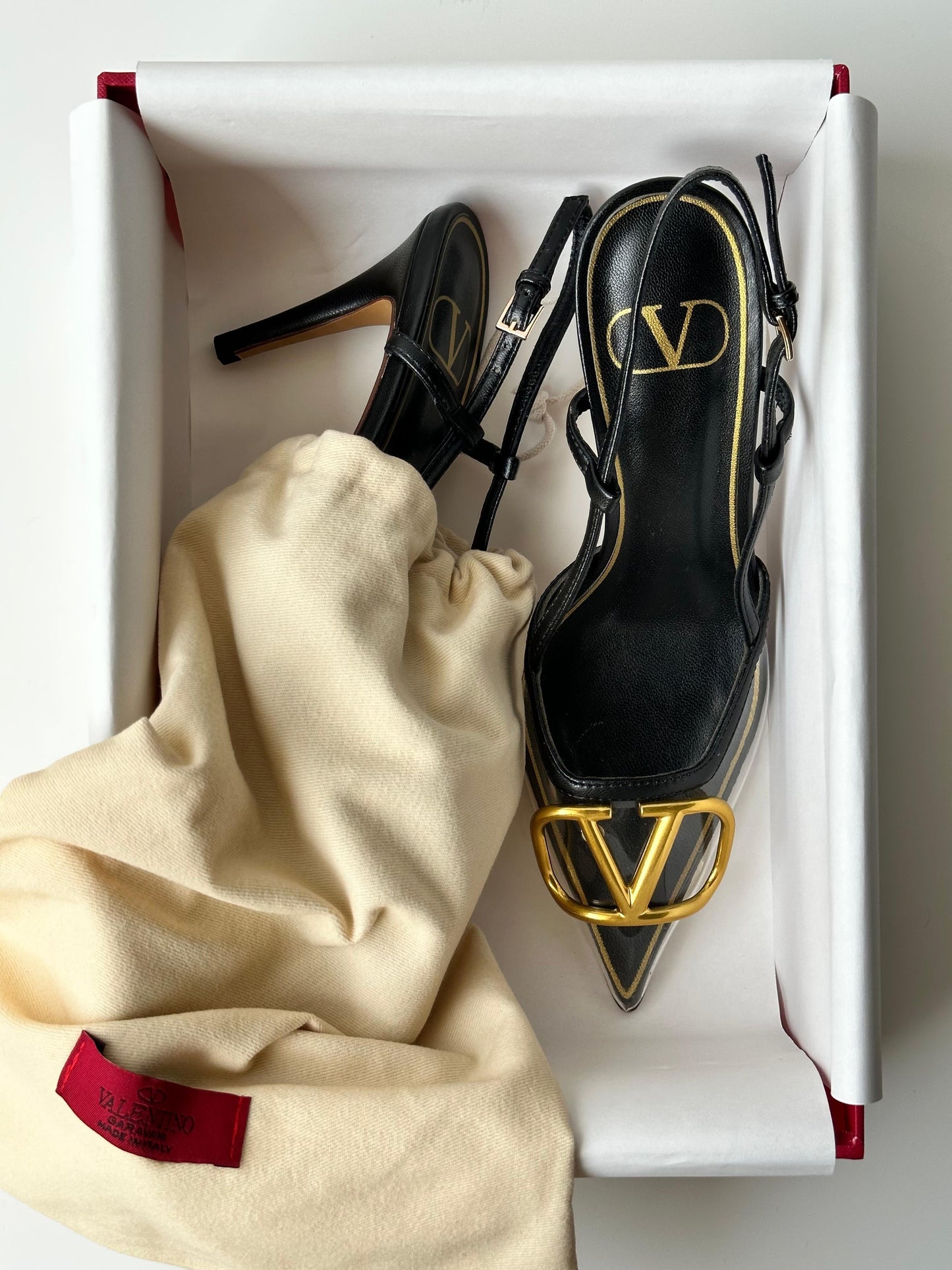 Valentino heels