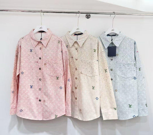 Lv shirt