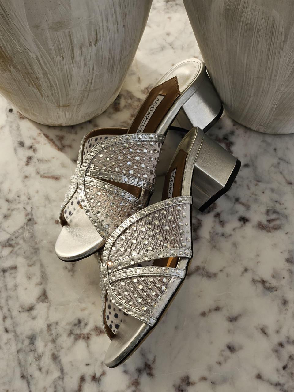 Aquazurra sandals heels