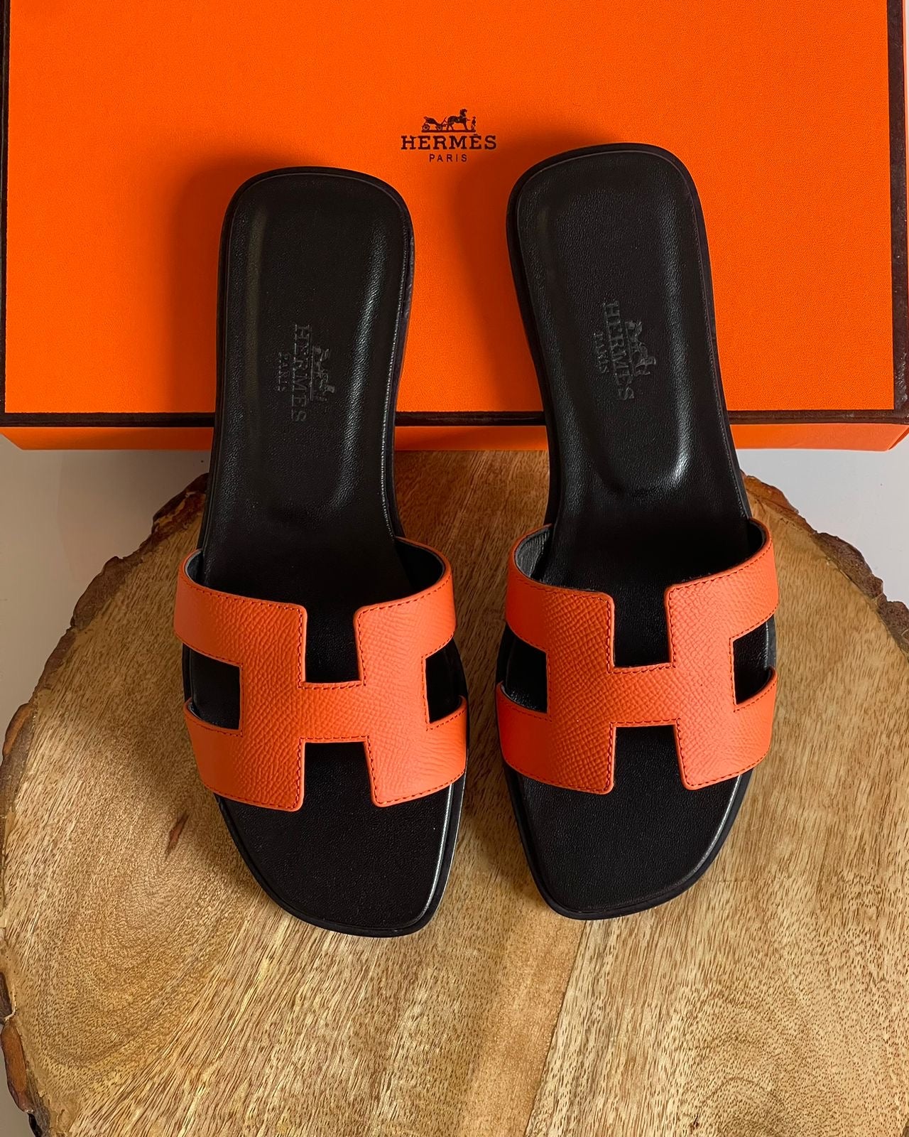 Hermes slippers oran