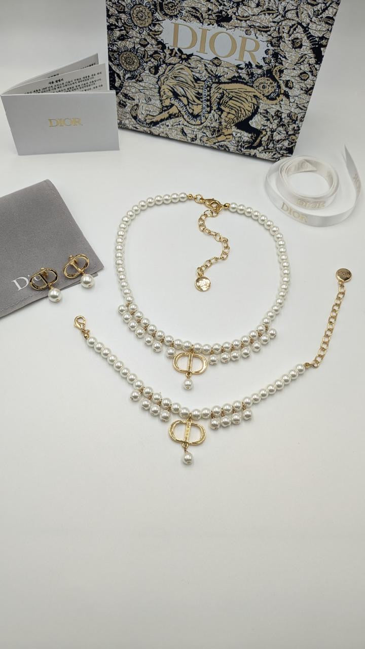 Dior jewelry set