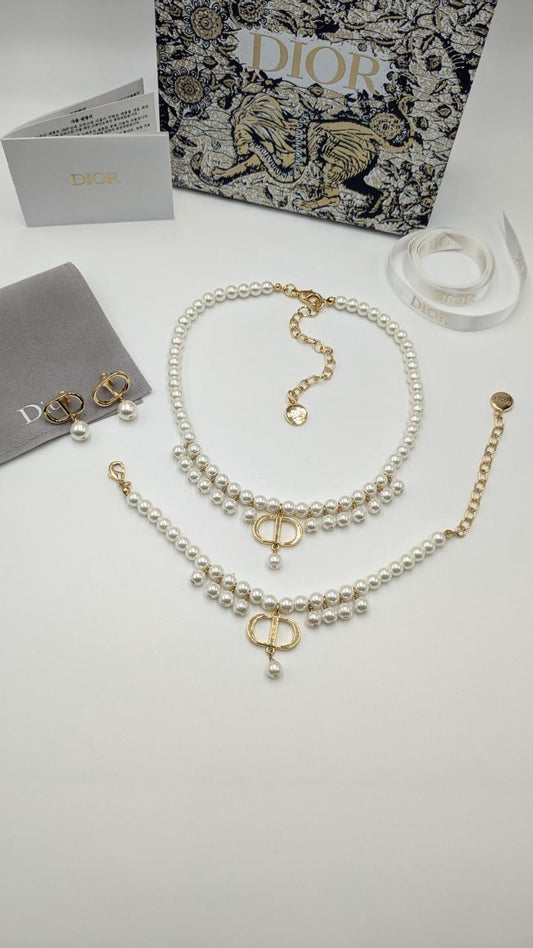 Dior jewelry set
