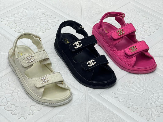 Chanel sandals