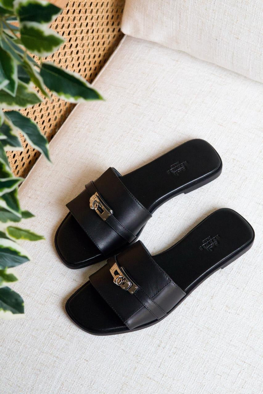 Hermes slippers