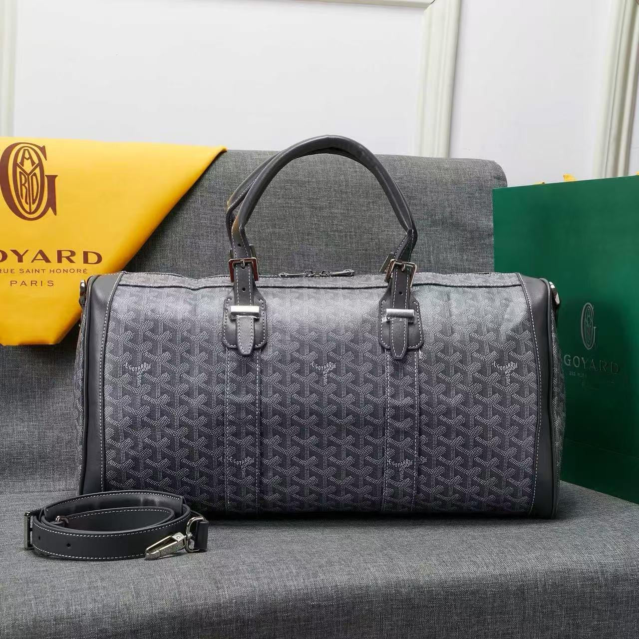 Goyard travel bag