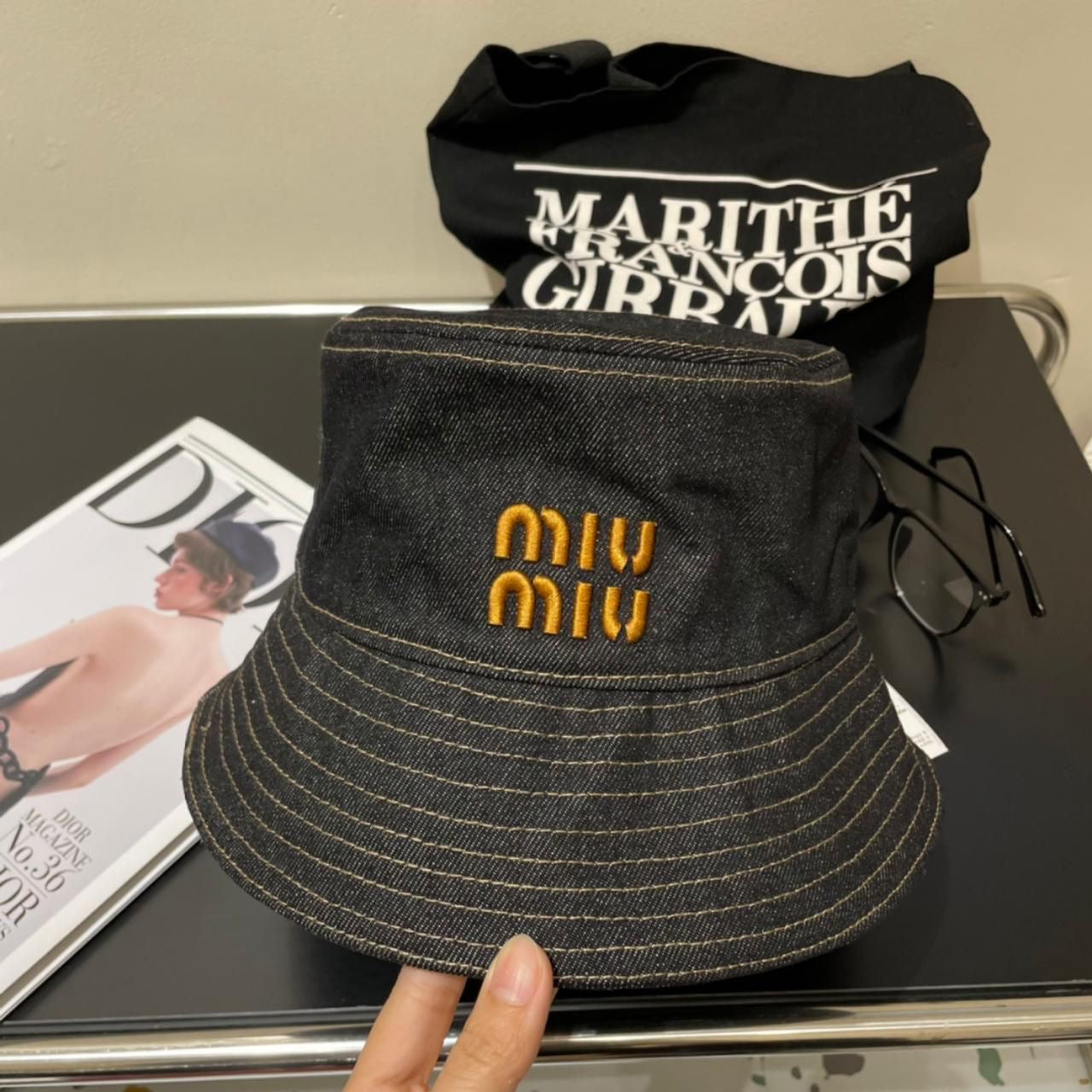 Miu miu hat