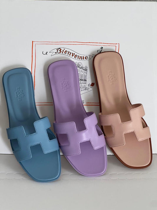 Hermes slipper