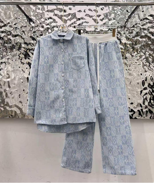 Lv clothes set