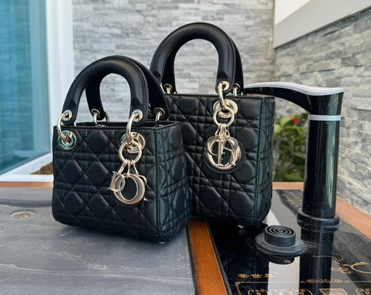 Lady dior bag 17 cm & 20 cm