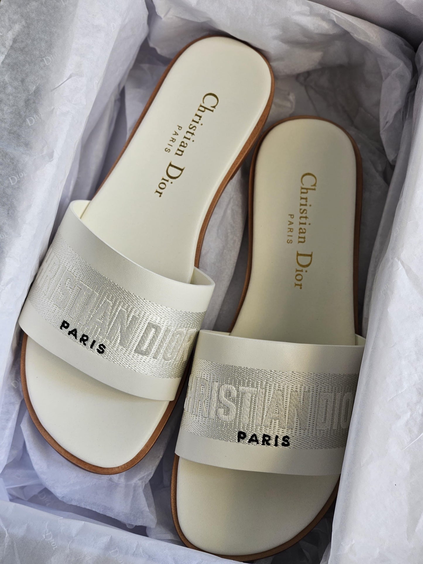 Dior slippers