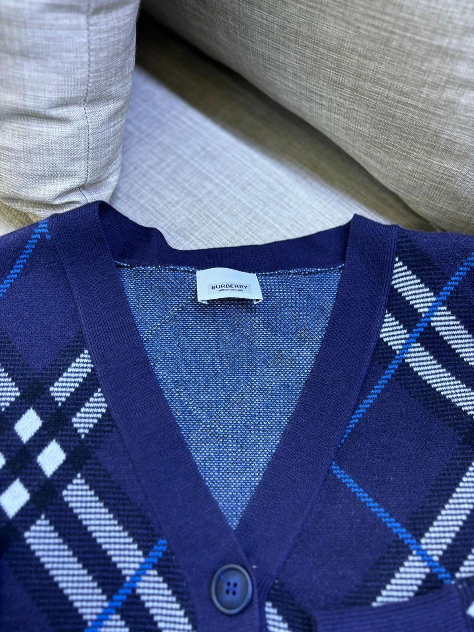 Burberry cardigan