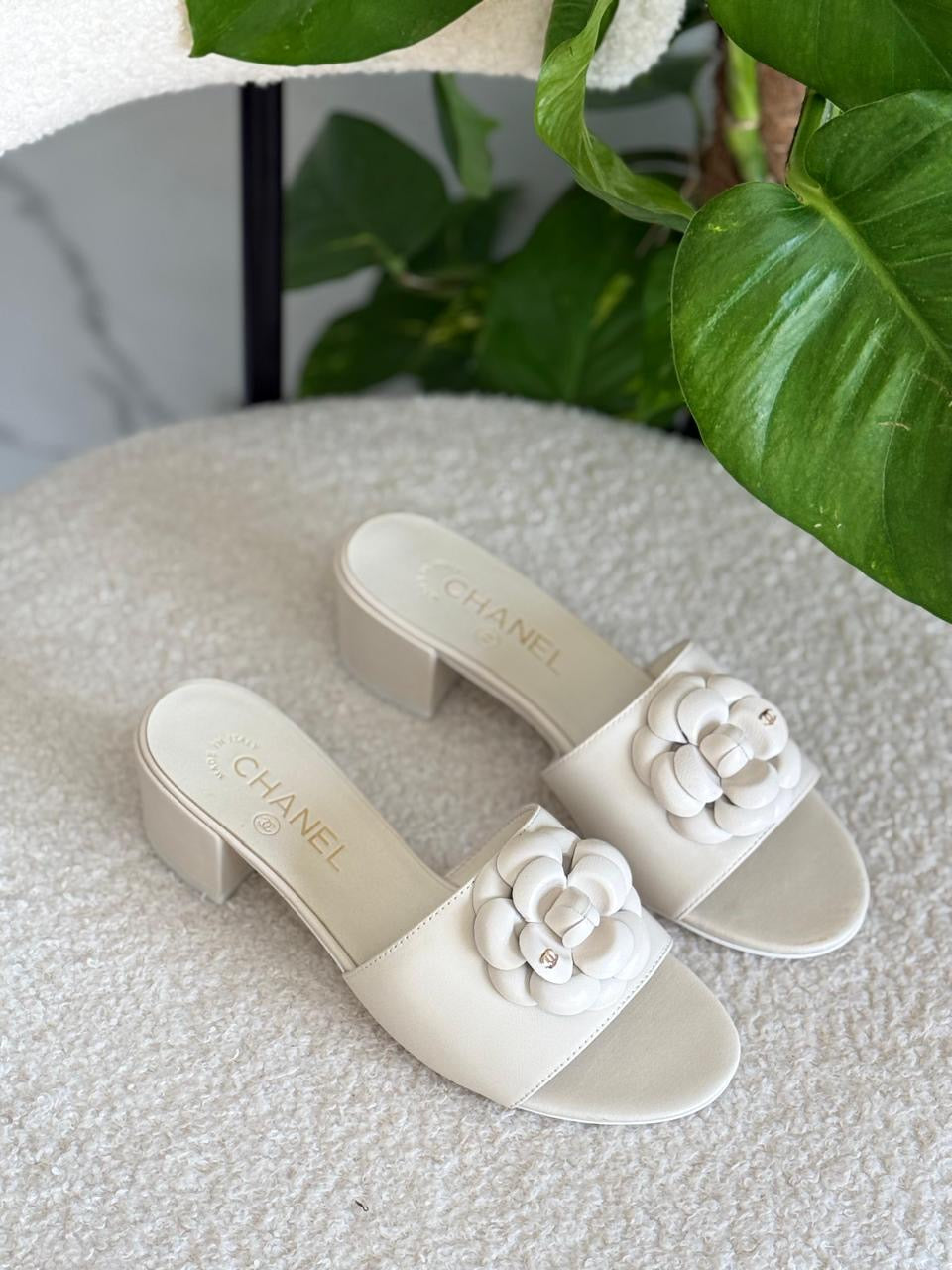 Chanel slippers & chanel sandals heels