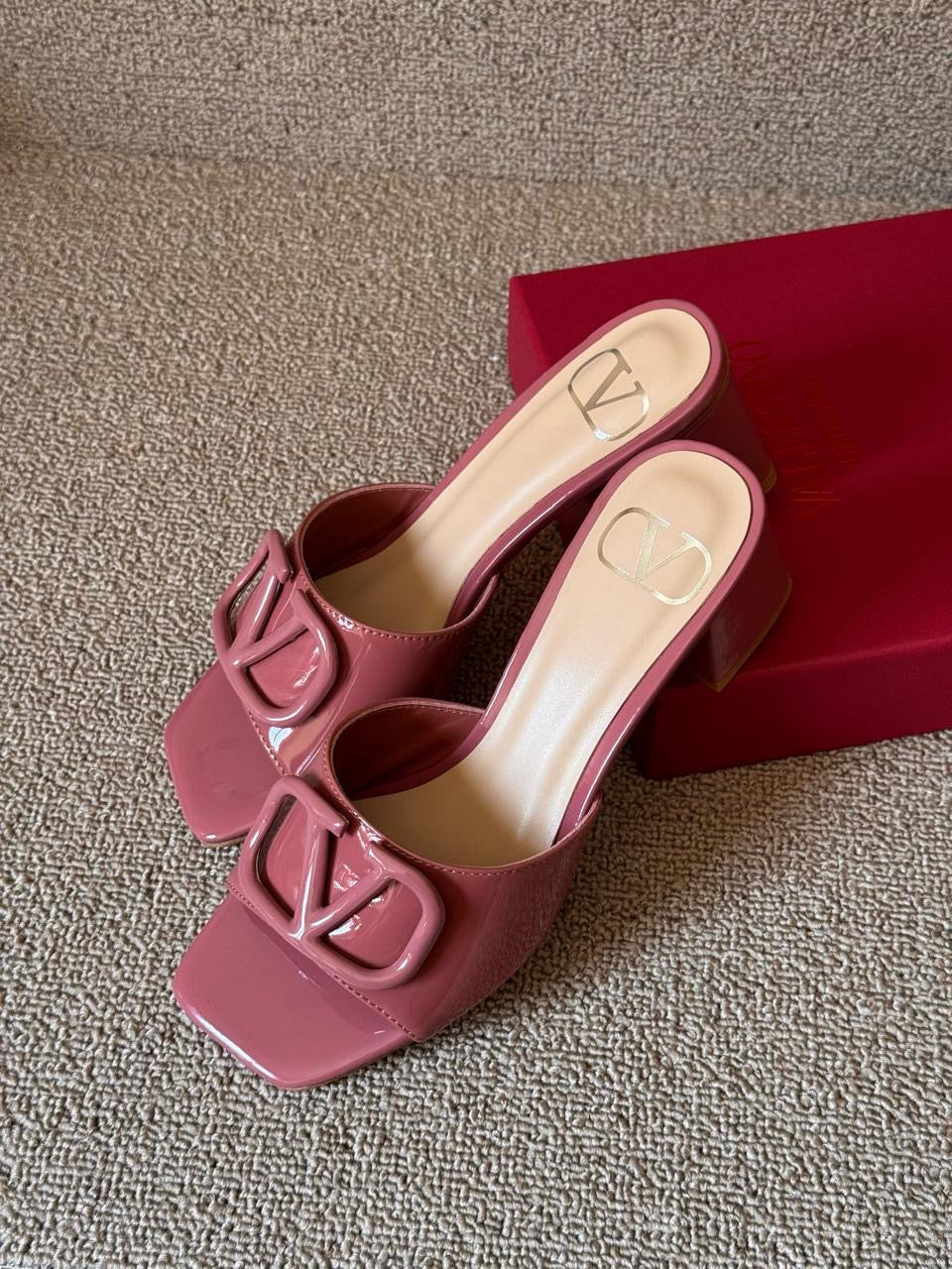 Valentine sandals heels