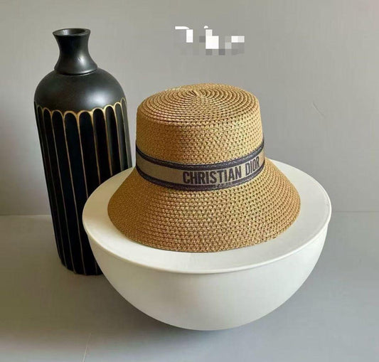 Dior hat - beach hat