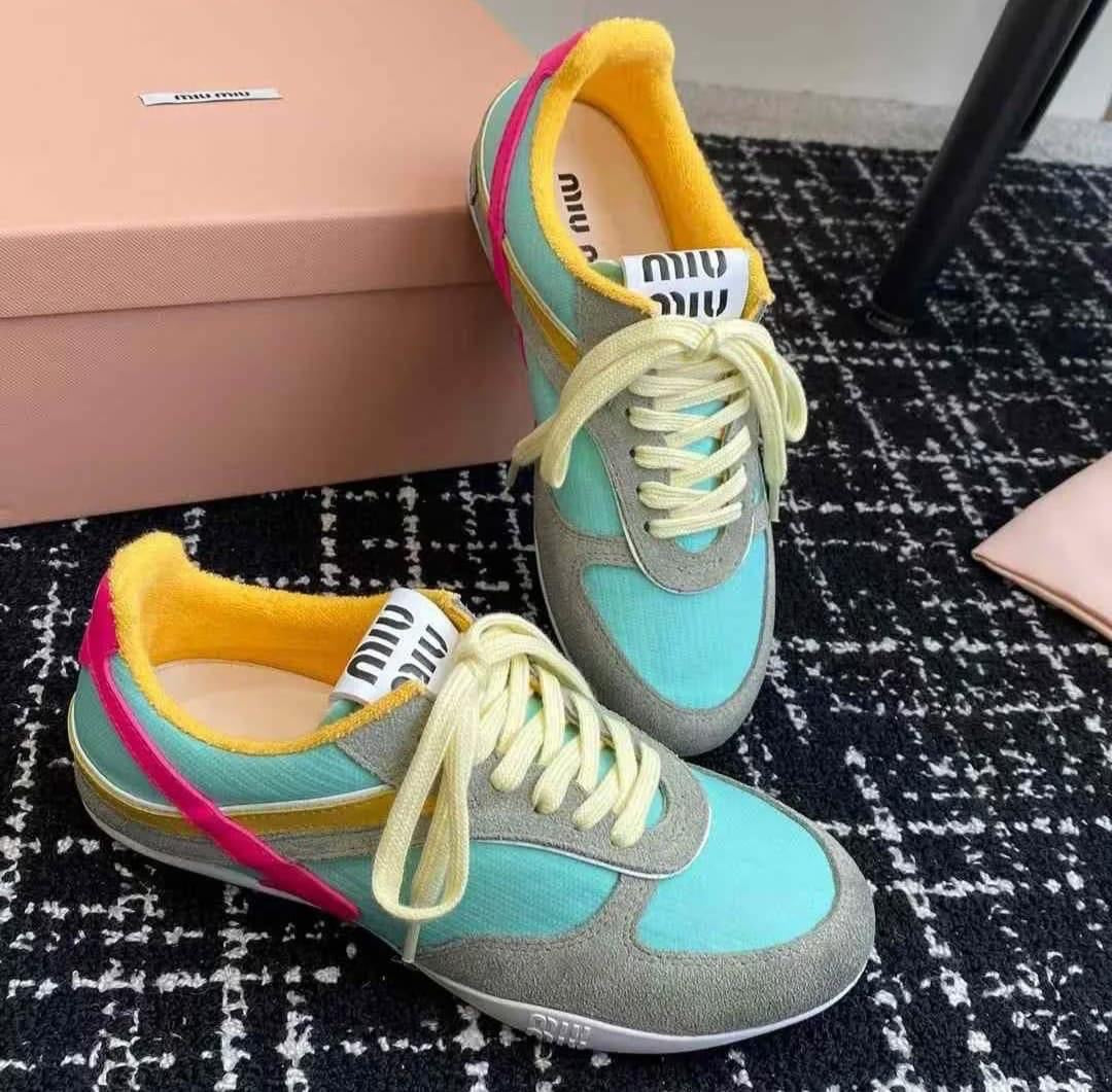 Miu miu sneakers