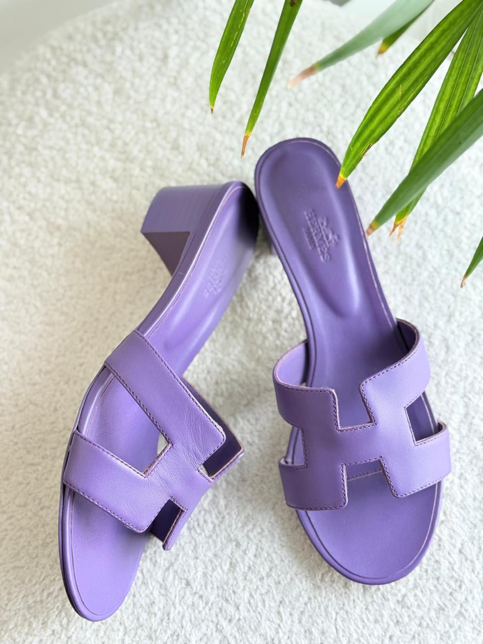 Hermes sandals heels