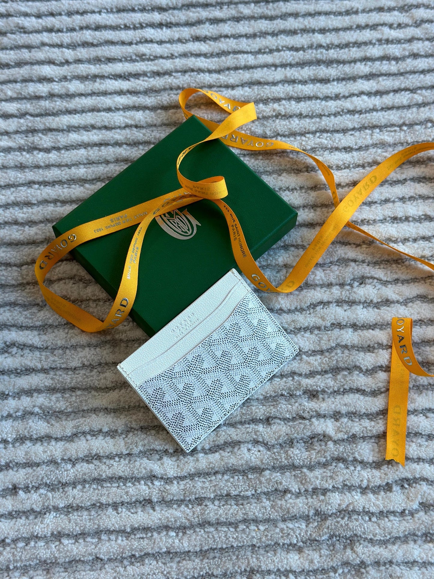 Goyard cardholder